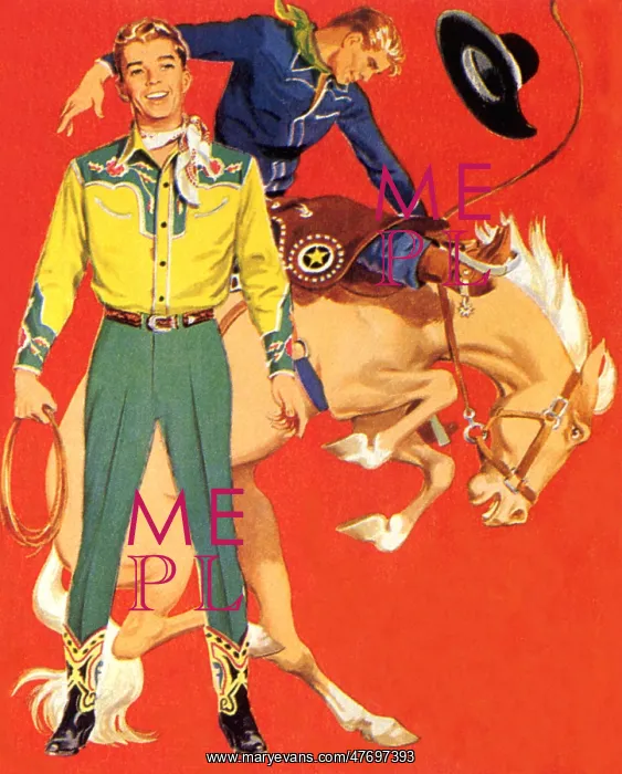  : Colorful Cowboy Outfits