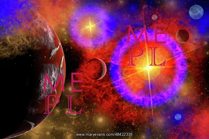 : A colorful section of alien space in our galaxy : A colorful section of alien space in our galaxy