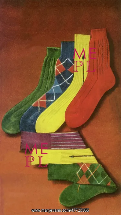  : Colorful Socks