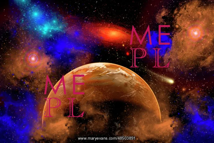 : A colorful star system illuminated by different colored ? : A colorful star system illuminated by different colored ?