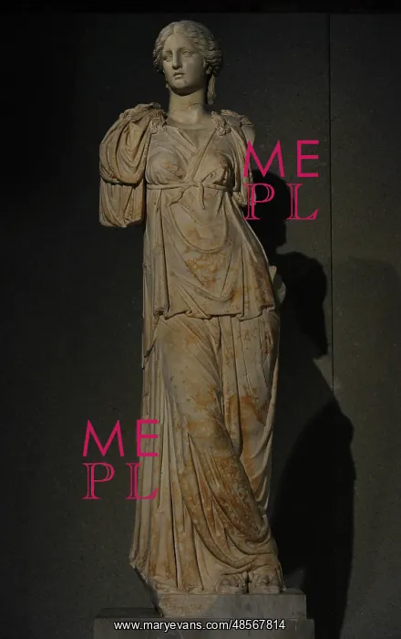 : Colossal statue of a goddess. 2nd century AD : Colossal statue of a goddess. 2nd century AD