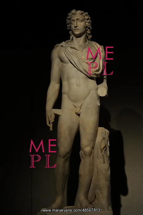 : Colossal statue of Helios. 2nd century AD : Colossal statue of Helios. 2nd century AD