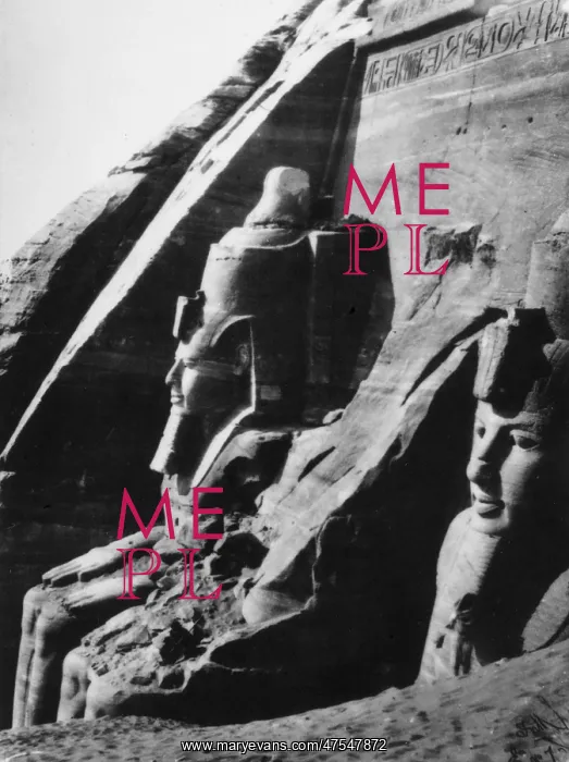 : Colossal statues at Abu Simbel, Egypt : Colossal statues at Abu Simbel, Egypt