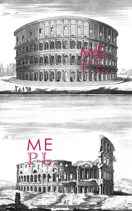: COLOSSEUM / ROME 1ST / 18TH : COLOSSEUM / ROME 1ST / 18TH