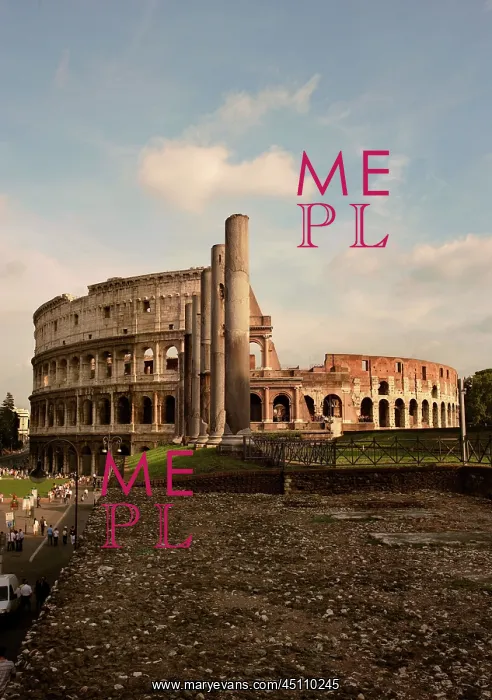 : Colosseum, Rome, Italy : Colosseum, Rome, Italy