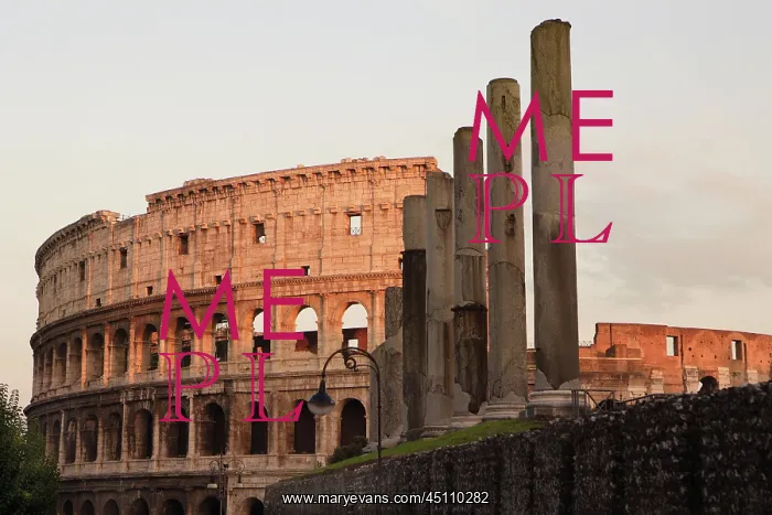 : Colosseum, Rome, Italy : Colosseum, Rome, Italy