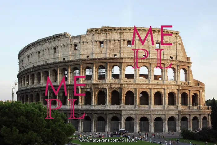  : Colosseum, Rome, Italy