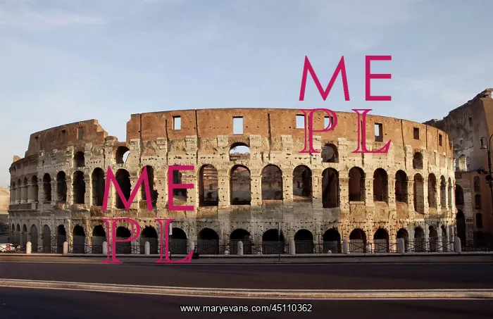  : Colosseum, Rome, Italy