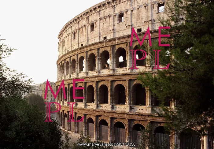 : Colosseum, Rome, Italy : Colosseum, Rome, Italy