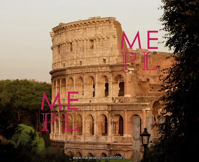 : Colosseum, Rome, Italy : Colosseum, Rome, Italy