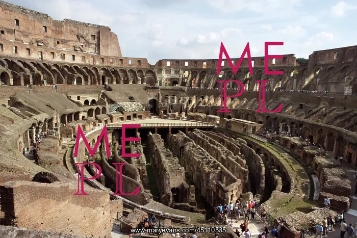 : Colosseum, Rome, Italy : Colosseum, Rome, Italy