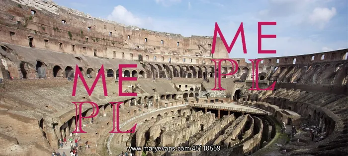 : Colosseum, Rome, Italy : Colosseum, Rome, Italy