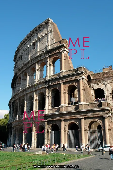 : The Colosseum, Rome, Italy : The Colosseum, Rome, Italy