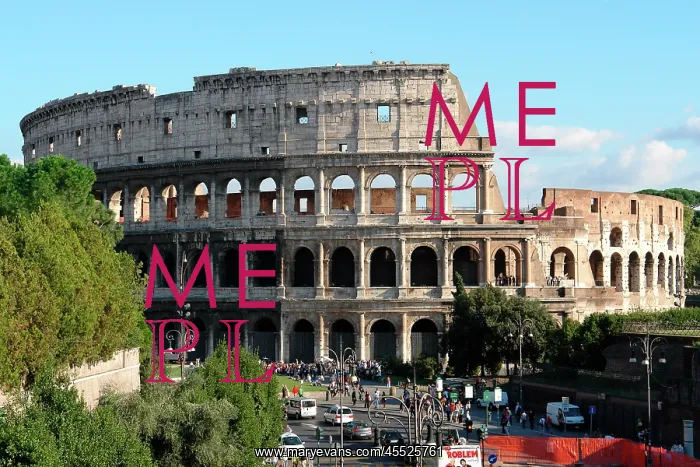: The Colosseum, Rome, Italy : The Colosseum, Rome, Italy