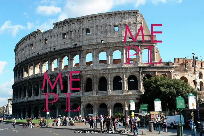 : The Colosseum, Rome, Italy : The Colosseum, Rome, Italy