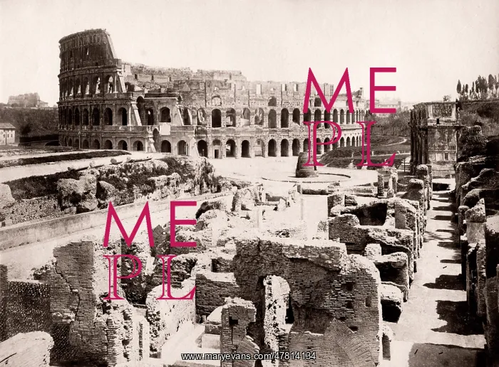  : The Colosseum, Rome, Italy