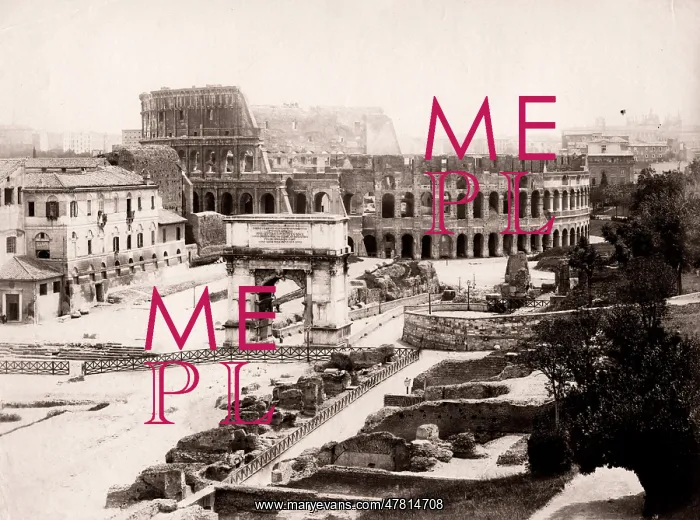  : The Colosseum, Rome, Italy
