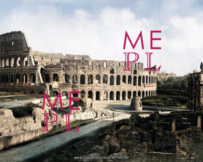 : Colosseum, Rome, Italy : Colosseum, Rome, Italy