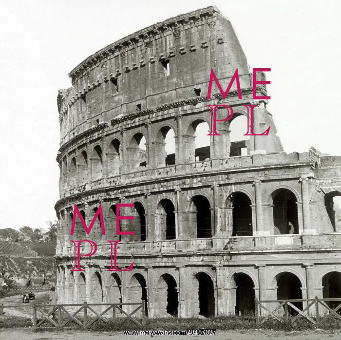 : The Colosseum, Rome, Italy : The Colosseum, Rome, Italy