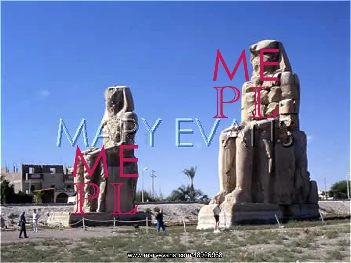  : COLOSSI OF MEMNON