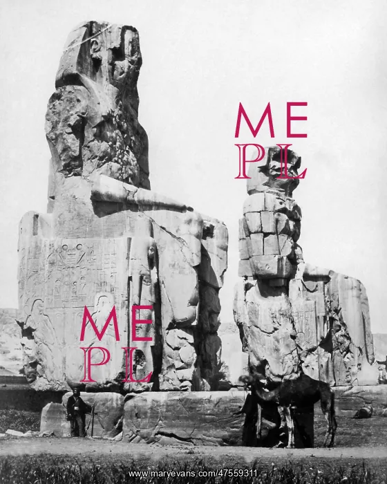  : Colossi of Memnon, Egypt