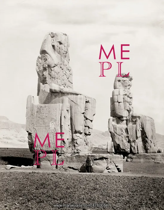  : Colossi of Memnon, Egypt