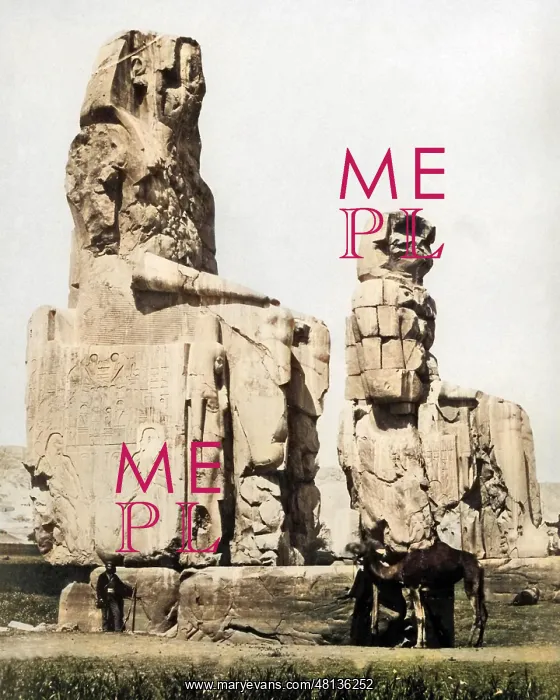  : Colossi of Memnon, Egypt