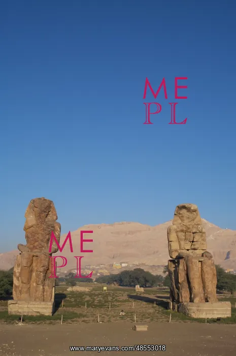 : Colossi of Memnon. Luxor. Egypt : Colossi of Memnon. Luxor. Egypt