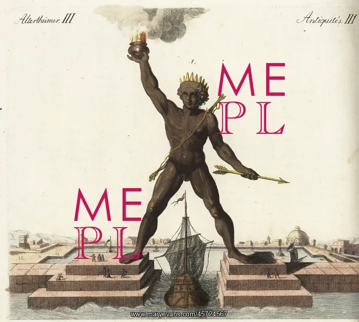 : The colossus at Rhodes : The colossus at Rhodes