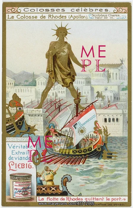 : COLOSSUS OF RHODES : COLOSSUS OF RHODES