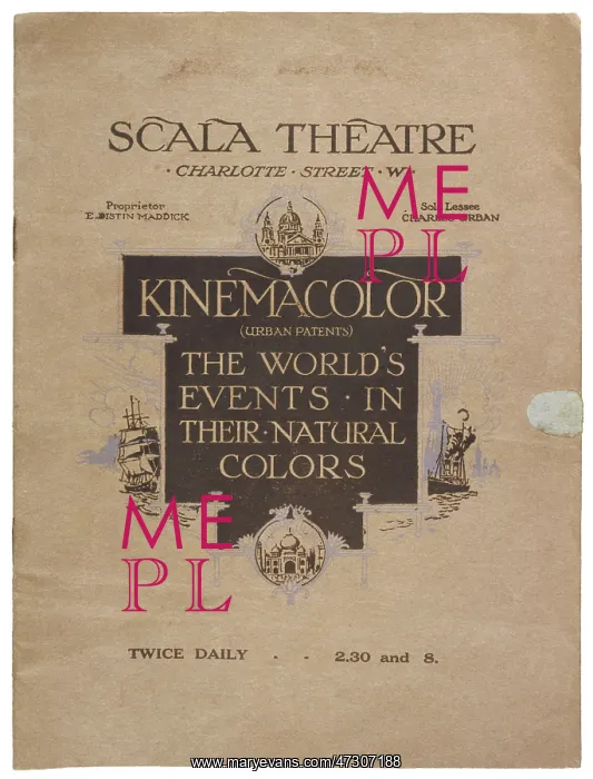 : COLOUR FILMS IN 1911 : COLOUR FILMS IN 1911