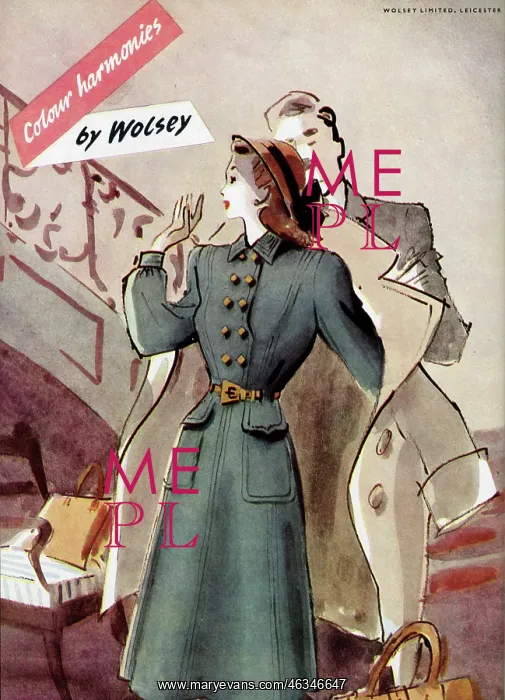 : Colour harmonies by Wolsey : Colour harmonies by Wolsey