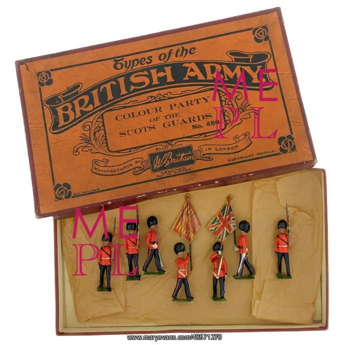 : Colour Party of the Scots Guards : Colour Party of the Scots Guards
