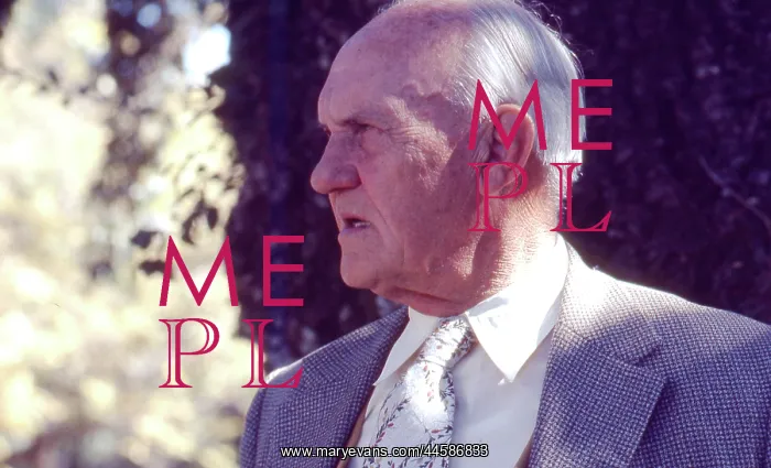 : Colour photo of Ben Marais, 1976 : Colour photo of Ben Marais, 1976