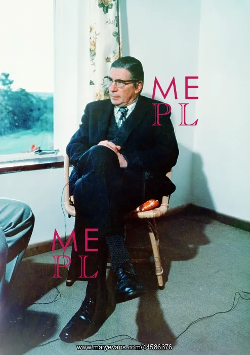 : Colour photo of Beyers Naude being interviewed; : Colour photo of Beyers Naude being interviewed;