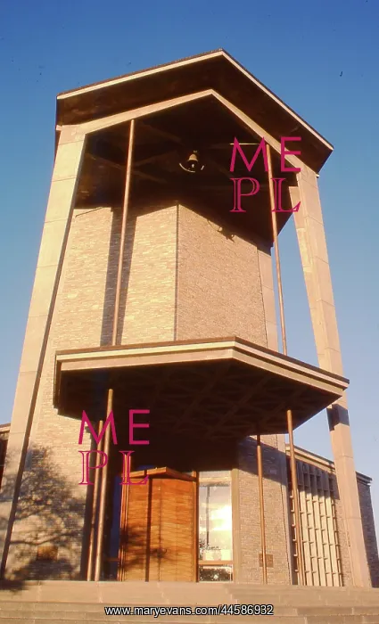  : Colour photo of cathedral in Lusaka; Generations