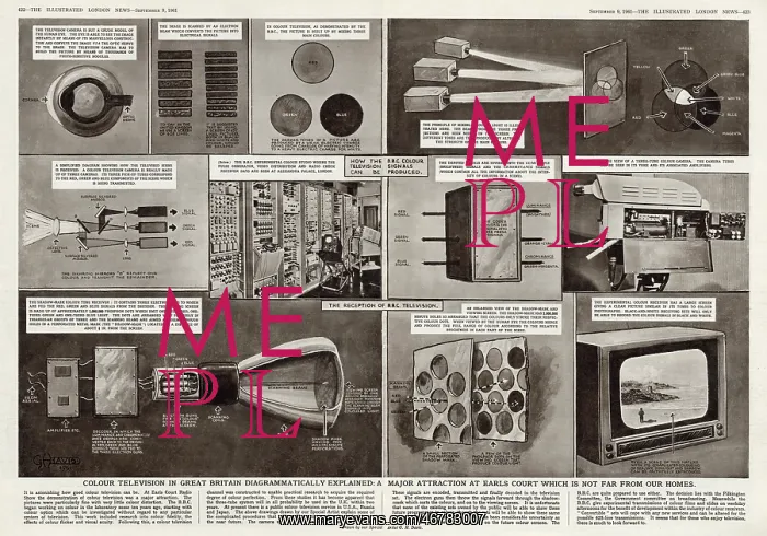 : Colour television by G.H. Davis : Colour television by G.H. Davis