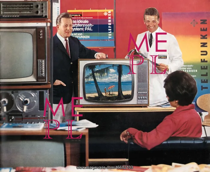 : Colour television set : Colour television set