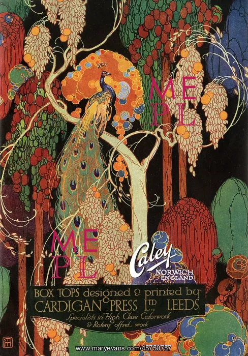 : A colourful artwork promoting A. J. Caley Limited : A colourful artwork promoting A. J. Caley Limited