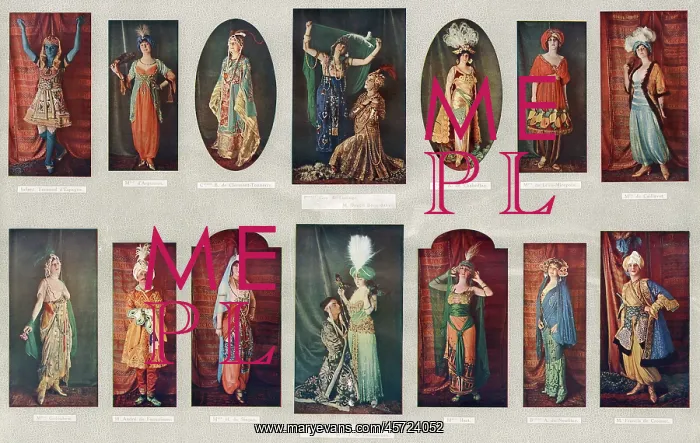 : Colourful costumes : Colourful costumes