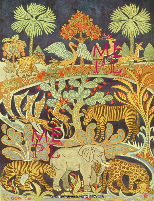 : A colourful and exotic gathering of animals : A colourful and exotic gathering of animals