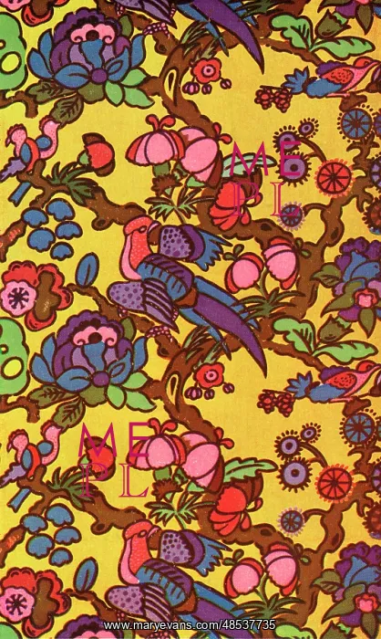 : Colourful flowers and birds : Colourful flowers and birds