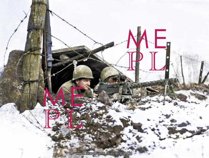 : Colourised Battle of the Bulge : Colourised Battle of the Bulge