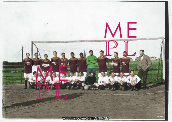 : Colourised British Football : Colourised British Football
