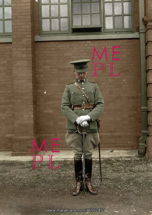 : Colourised Irish Insurrection : Colourised Irish Insurrection