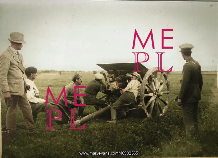 : Colourised Irish Insurrection : Colourised Irish Insurrection