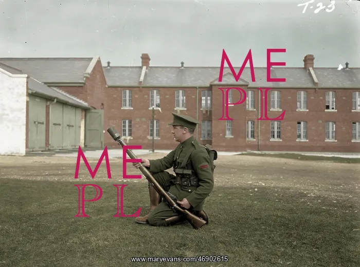 : Colourised Irish Insurrection : Colourised Irish Insurrection