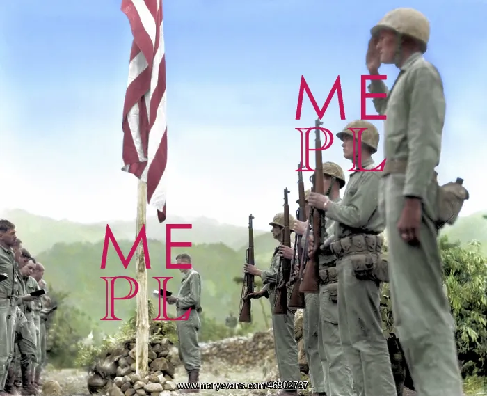 : Colourised Korean War : Colourised Korean War