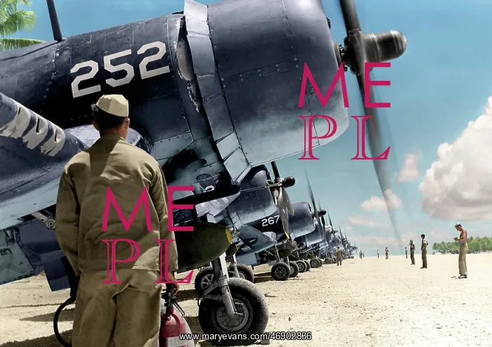 : Colourised War Planes : Colourised War Planes