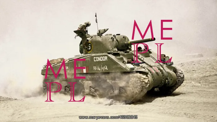 : Colourised WW2 Tanks : Colourised WW2 Tanks